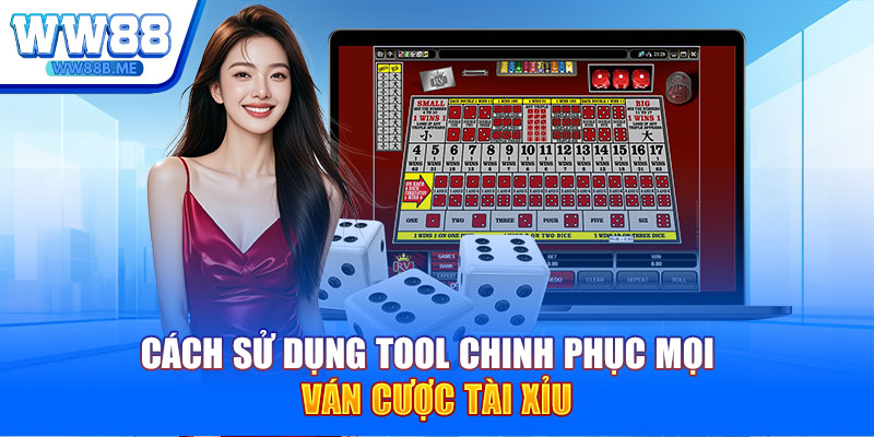 Cách sử dụng tool chinh phục mọi ván cược tài xỉu
