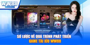 Sơ lược về quá trình phát triển game tài xỉu WW88